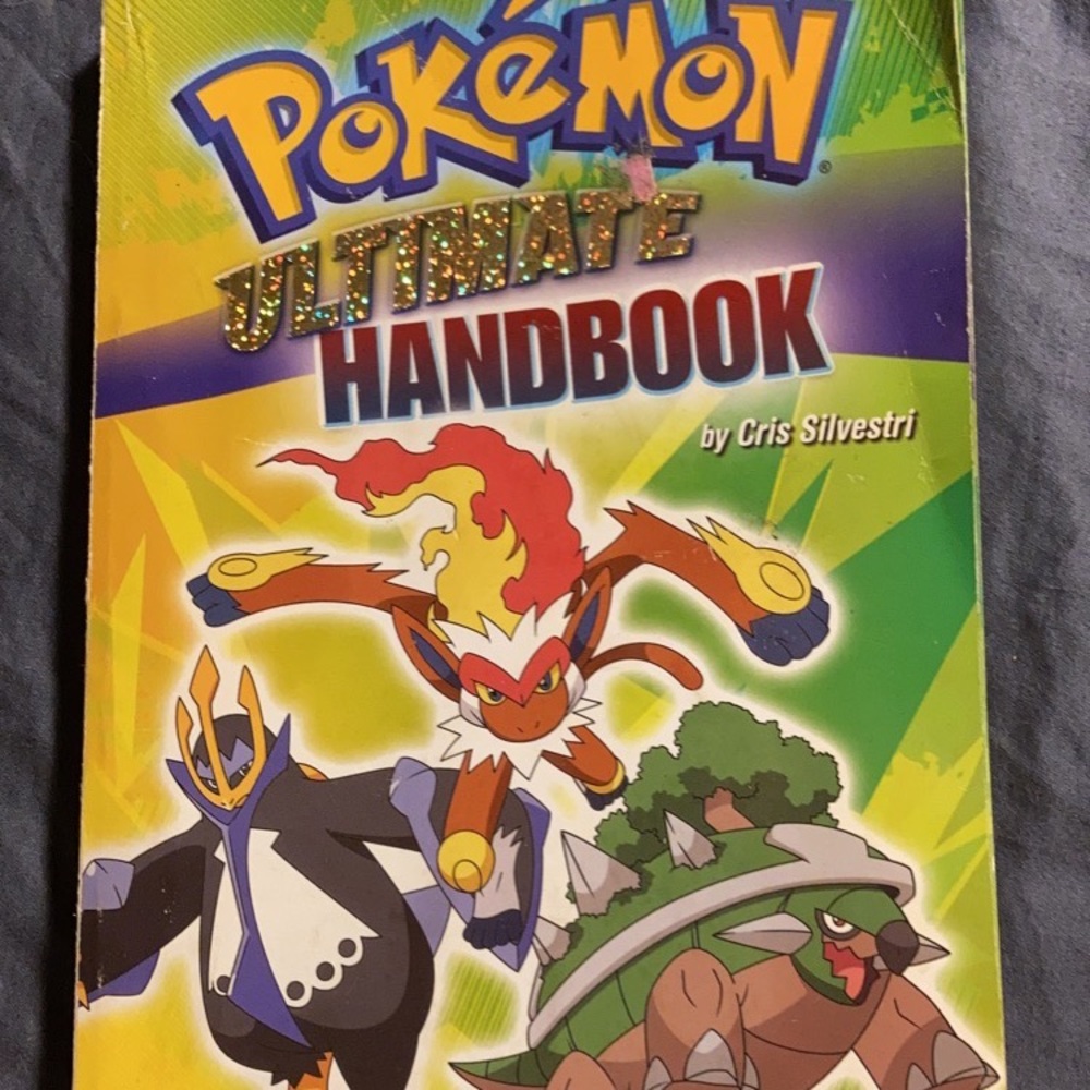 Pokémon handbook